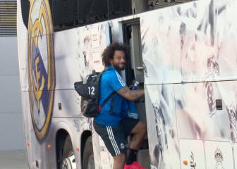 En medio de la tormenta sale el mayor fan de Marcelo: atención a lo que le grita