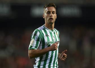 1x1 del Betis: Canales lideró un tiquitaca sin ninguna pegada