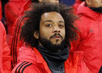 Las opciones que baraja el Madrid si sale Marcelo