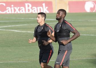 Amadou, comodín de urgencia para Machín en Huesca