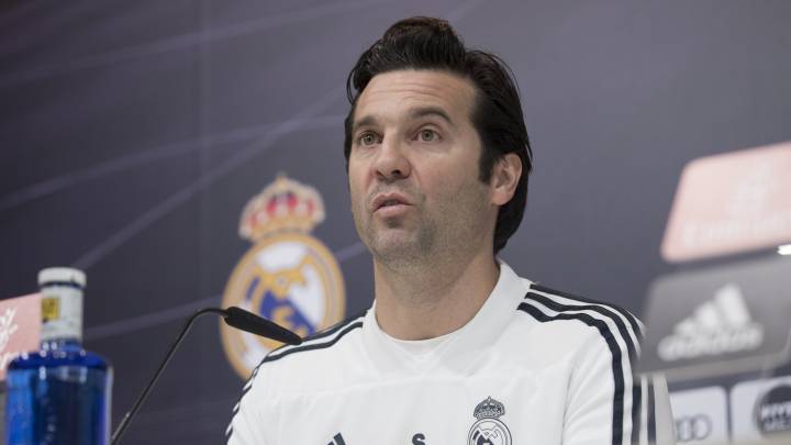 Solari: Real Madrid coach's pre-LaLiga Clásico press conference