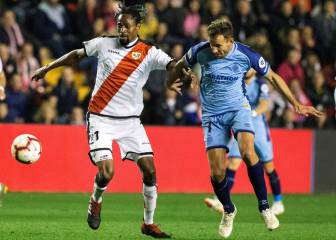 1X1 del Rayo: Abdoulaye vio la roja en un pobre partido