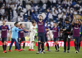 El Barça adelanta al Madrid en los Clásicos 87 años después