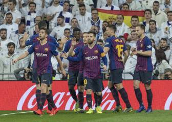 El Barcelona golpea de nuevo al Madrid y le descarrila de LaLiga