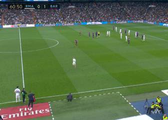 El Bernabéu habló: pitos a Bale y aplausos para Isco