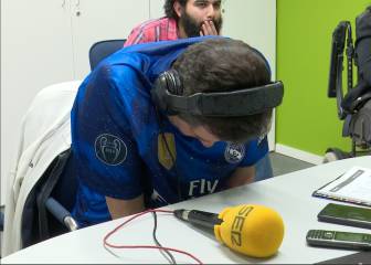 Tomás' torment: Roncero goes through wringer in Clásico