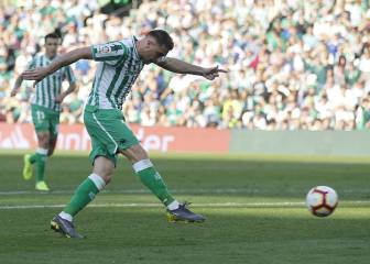1x1 del Betis: Sólo un amago de reacción tras 45’ regalados