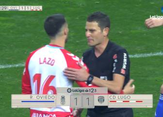 Miguel Silva rescata un punto de oro ante el Oviedo