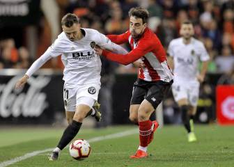 El Valencia encendió Mestalla en los últimos minutos