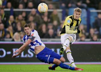 Odegaard 'se ofrece' al Ajax