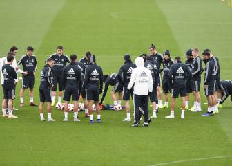 Así fue la cumbre del Madrid: Solari y Ramos pidieron unión...