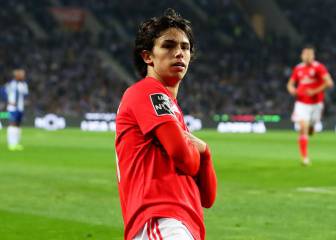 La Juve quiere arrebatarle al Madrid a 'Huracán' Joao Félix