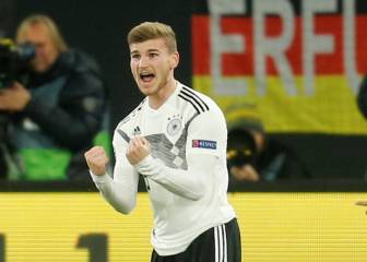Timo Werner sigue estando en la agenda del Atlético