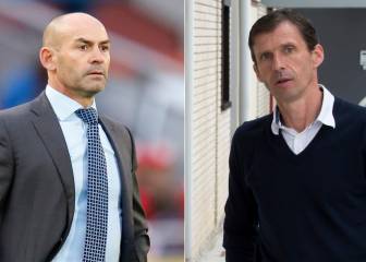 Paco Jémez y Ziganda son los favoritos para sustituir a Míchel