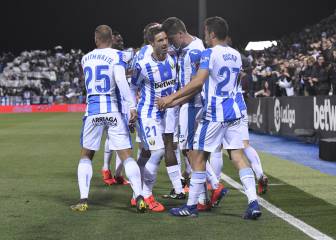 Un gol de Óscar da al Leganés la victoria ante el Levante