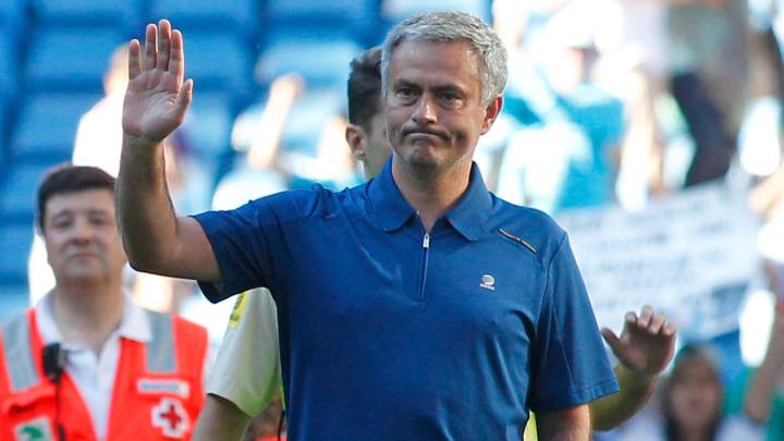 Mourinho: "Working at Madrid was different to any other place"