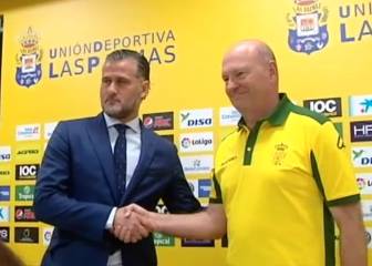 Pepe Mel presentado como nuevo técnico de Las Palmas