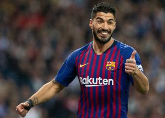 Luis Suárez felicitó al Ajax en Twitter tras eliminar a Madrid
