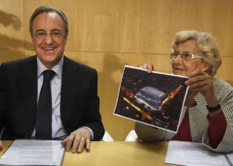 El ahorro para el nuevo estadio llevó al Madrid al desastre