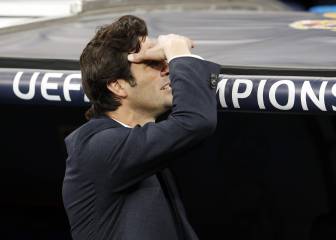 Y para colmo, a Solari se le rompe el tridente ofensivo