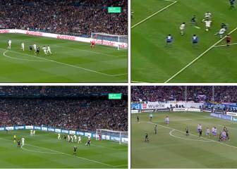 Los goles calcados de Maradona y Messi con el 1-3 y el 1-4 del Ajax