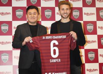 Sergi Samper aspira a jugar en el Vissel Kobe 