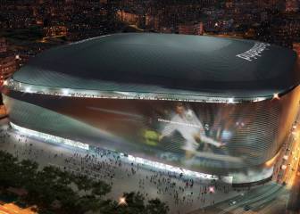 Four years' worth of saving to remodel the Bernabéu