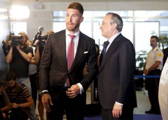 Ramos a Florentino: 