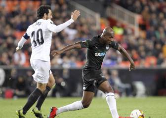 Valencia: Parejo no jugará la vuelta en Krasnodar por sanción