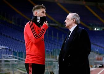 Ramos y Florentino hablaron pero el capitán sigue molesto