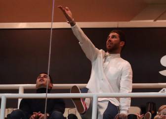 Ramos viajará a Valladolid para hacer piña con el equipo