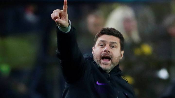Pochettino: "Real Madrid thinking about me is a positive thing"
