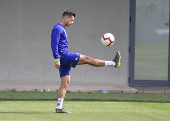 Betis: lista de 18 para Vigo sin Sergio León ni Feddal