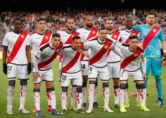 1X1 del Rayo: De Tomás marcó su 11º gol ante un Barça superior