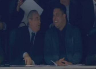 Encuentro Ronaldo-Florentino con varios nombres en la mesa