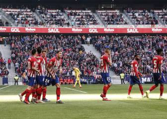 Saúl da los tres puntos antes de visitar Turín