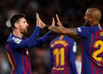 El Barcelona no da tregua y remonta ante un atrevido Rayo