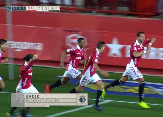 El Nástic saca petróleo en el 93'