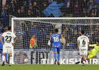 Mata afianza el sueño de Champions del Getafe