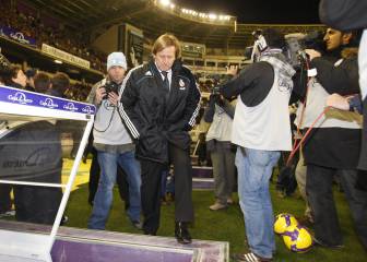Schuster llegó con el Madrid a Zorrilla sentenciado en 2008