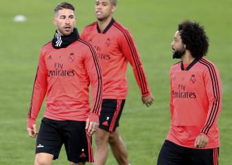 La plantilla del Madrid afeó a Marcelo una frase obscena