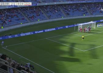 Luis Milla marca uno de los goles del año en la Liga 1|2|3