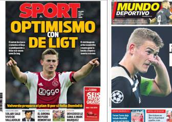 De Ligt ilusiona y Coutinho desespera