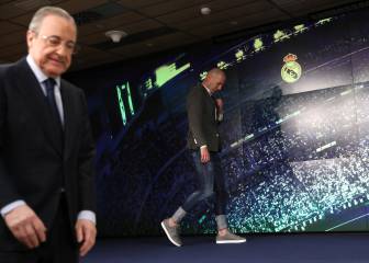 Florentino cerró a Zidane hace cinco días: "Representa los valores sagrados del club"