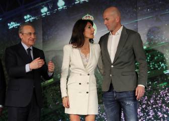 Florentino cerró a Zidane hace cinco días: 