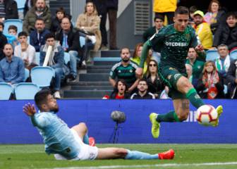 Tello perfecciona el puzle de Quique Setién hacia Europa