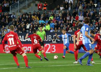 Resumen y goles del Málaga vs. Osasuna de la Liga 1|2|3