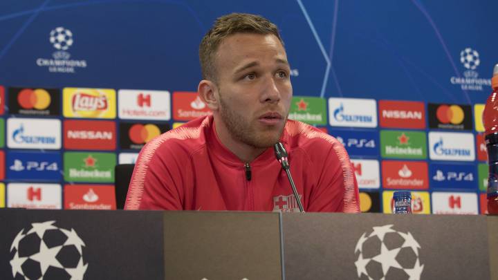 Barcelona's Arthur: "I'm sorry for going to Neymar's party..."