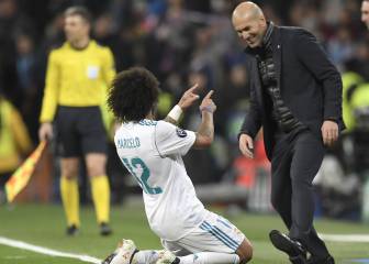 Marcelo must stay, Zidane reportedly tells Real Madrid