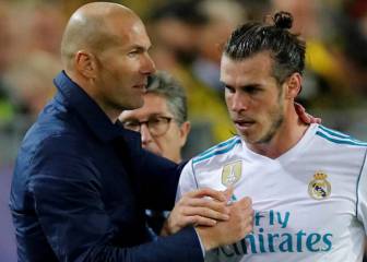 Bale's agent speaks to AS about the future under Zidane